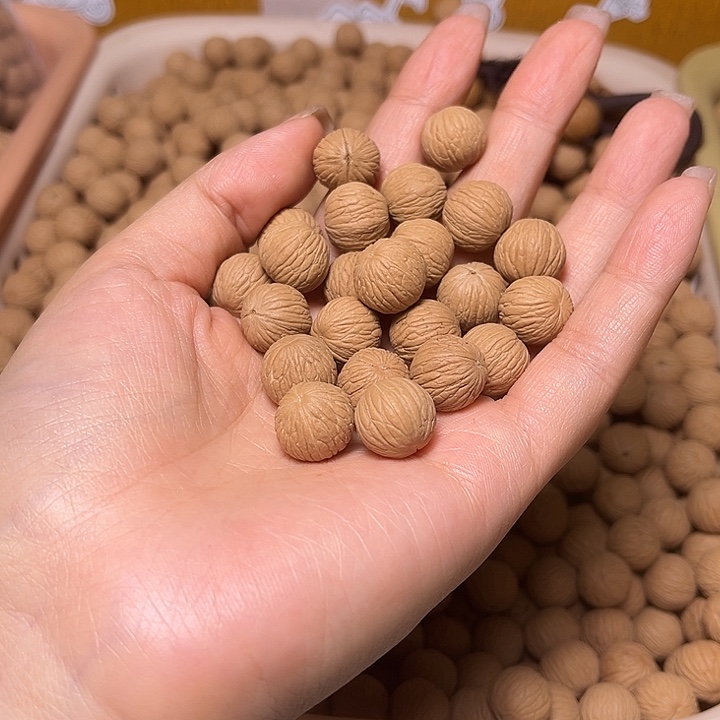 手串猴头核桃苹果王100颗