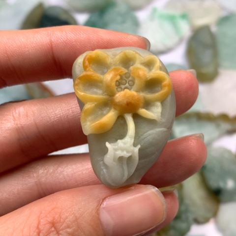 定制翡翠翡翠未镶嵌