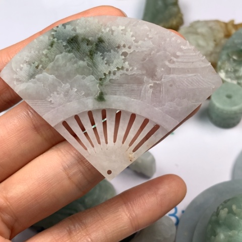 定制翡翠翡翠未镶嵌