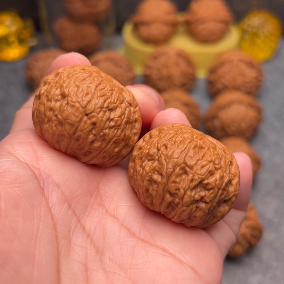文玩核桃把件精品乾隆磨36全品