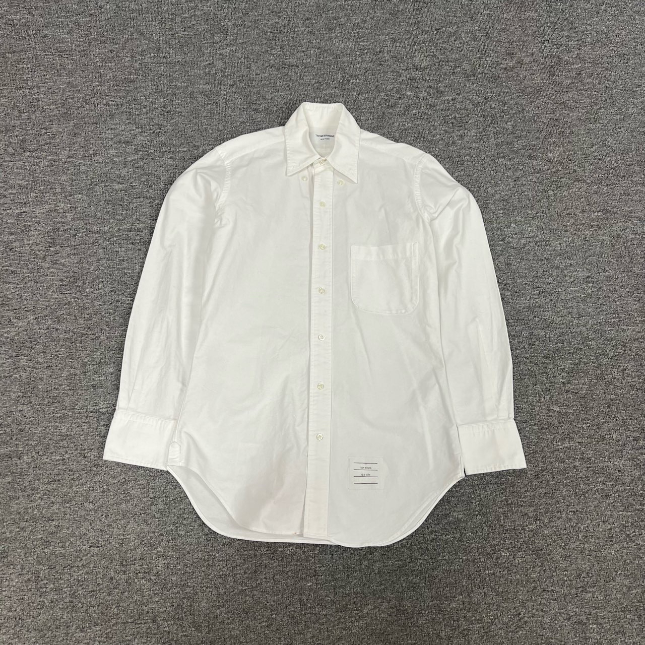 thom Browne TB 经典白衬衫 0码