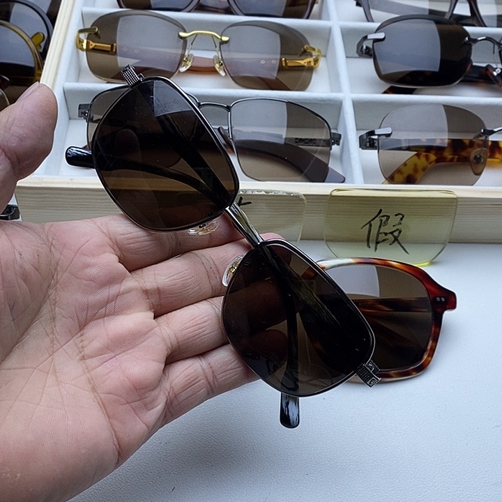 全框款水晶水晶眼镜清凉护目