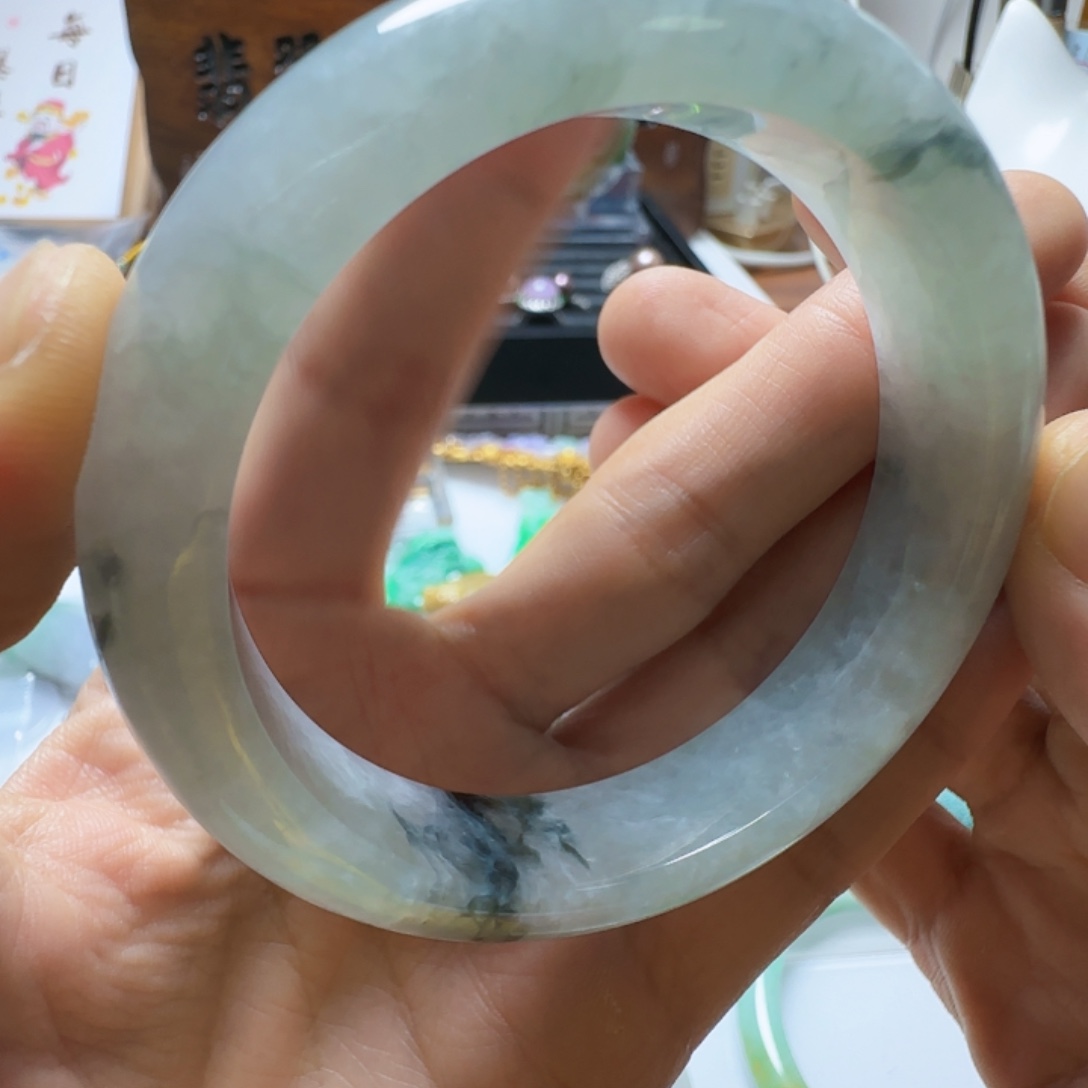 翡翠未镶嵌手镯翡翠280