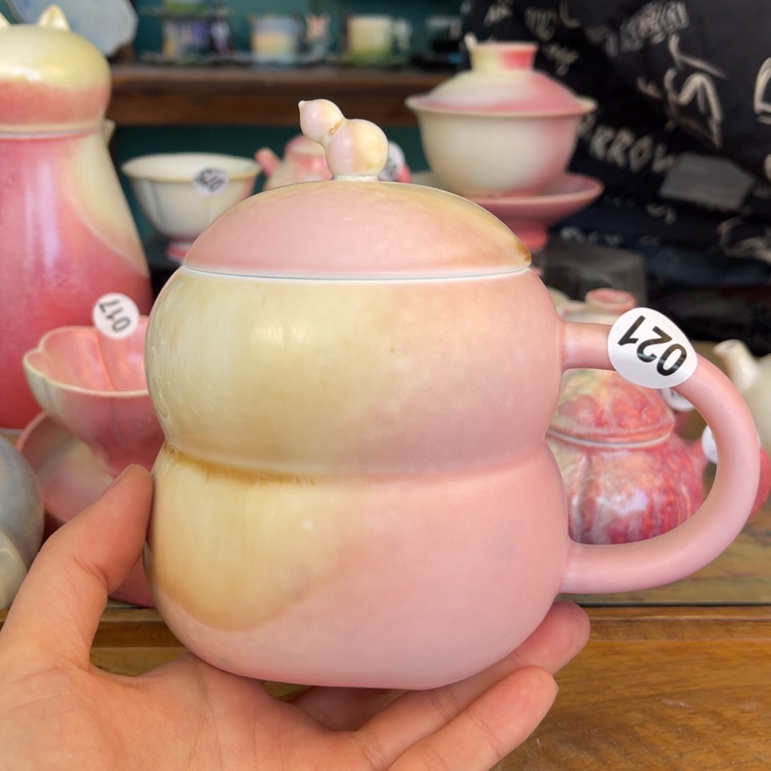 摆件木夕陶瓷手工茶器