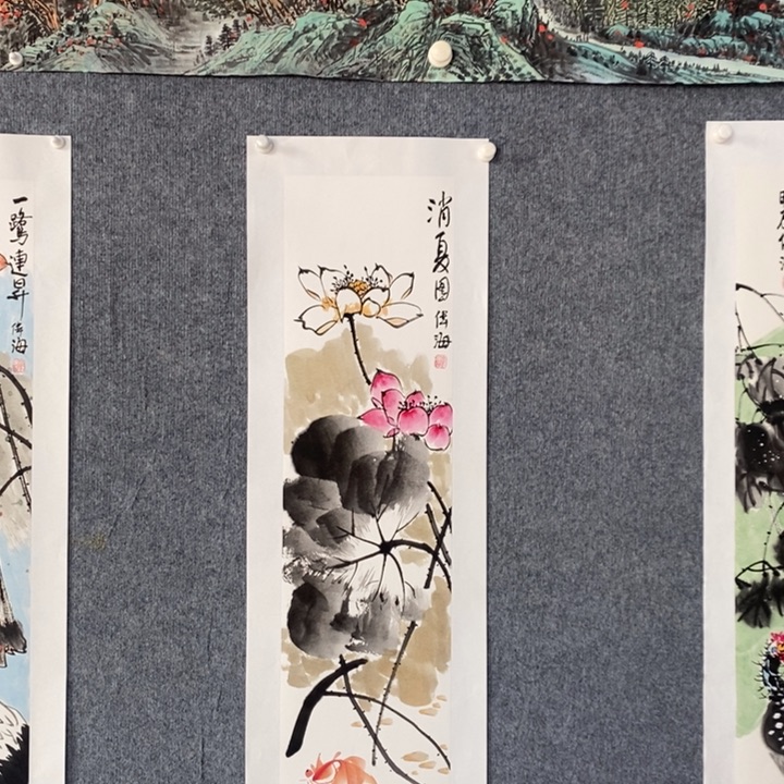 国画绘画作品欣赏