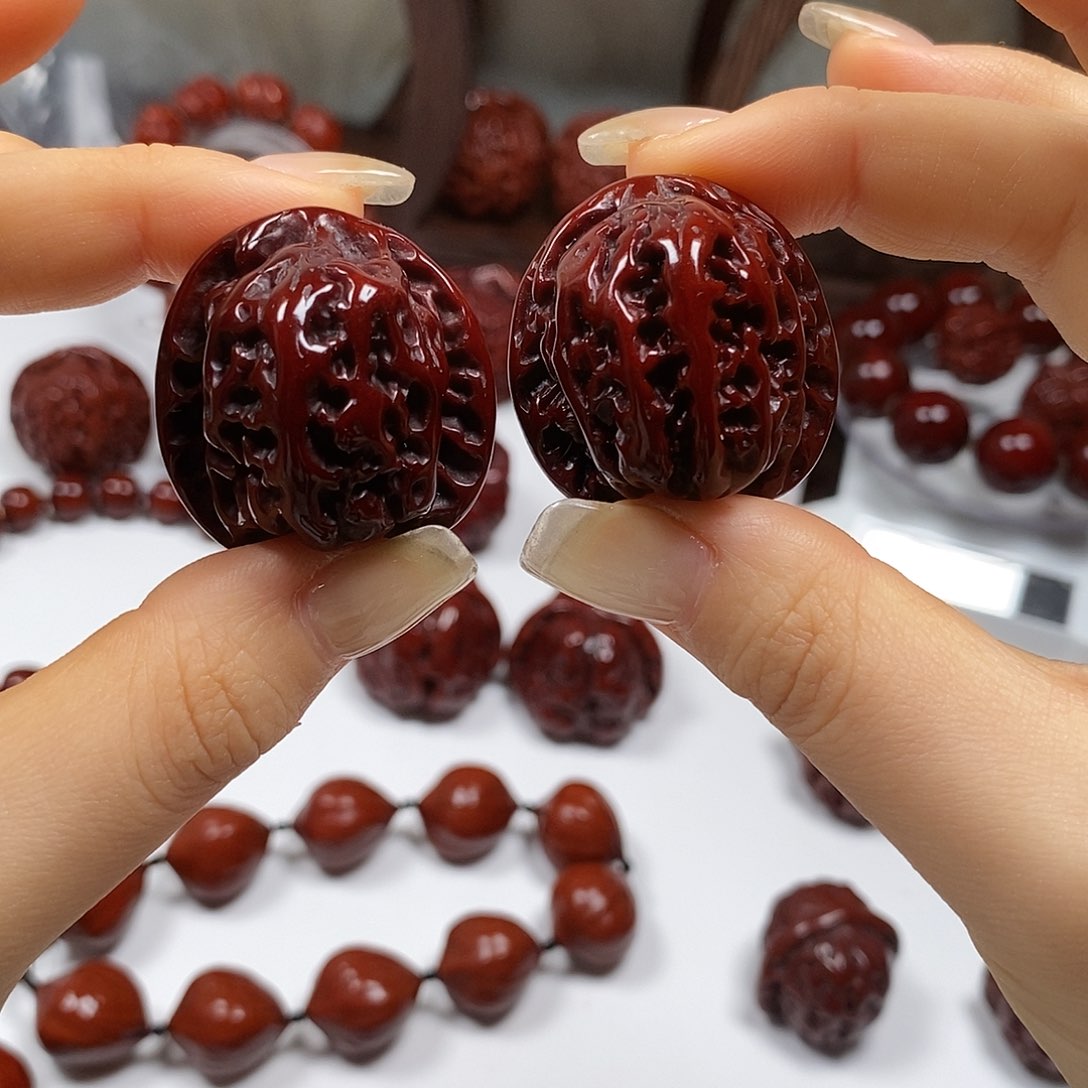 吊坠橄榄核苹果园