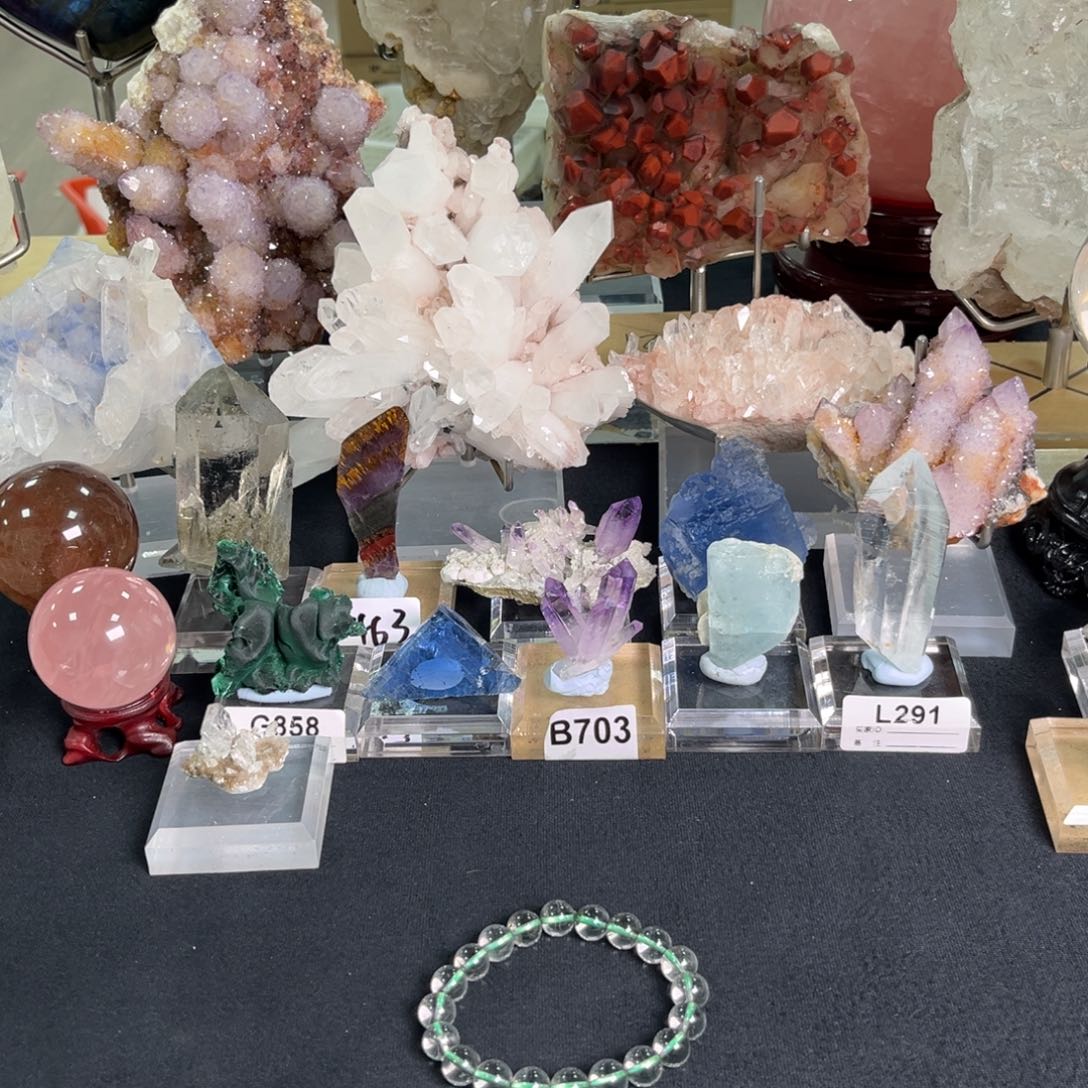 水晶天然水晶家居摆件未镶嵌