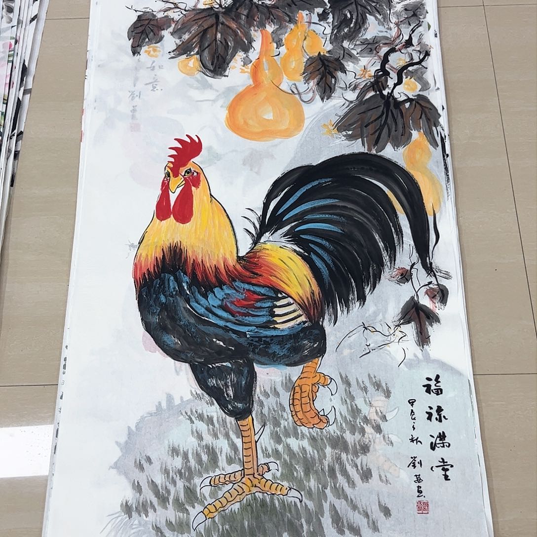 国画国画作品欣赏