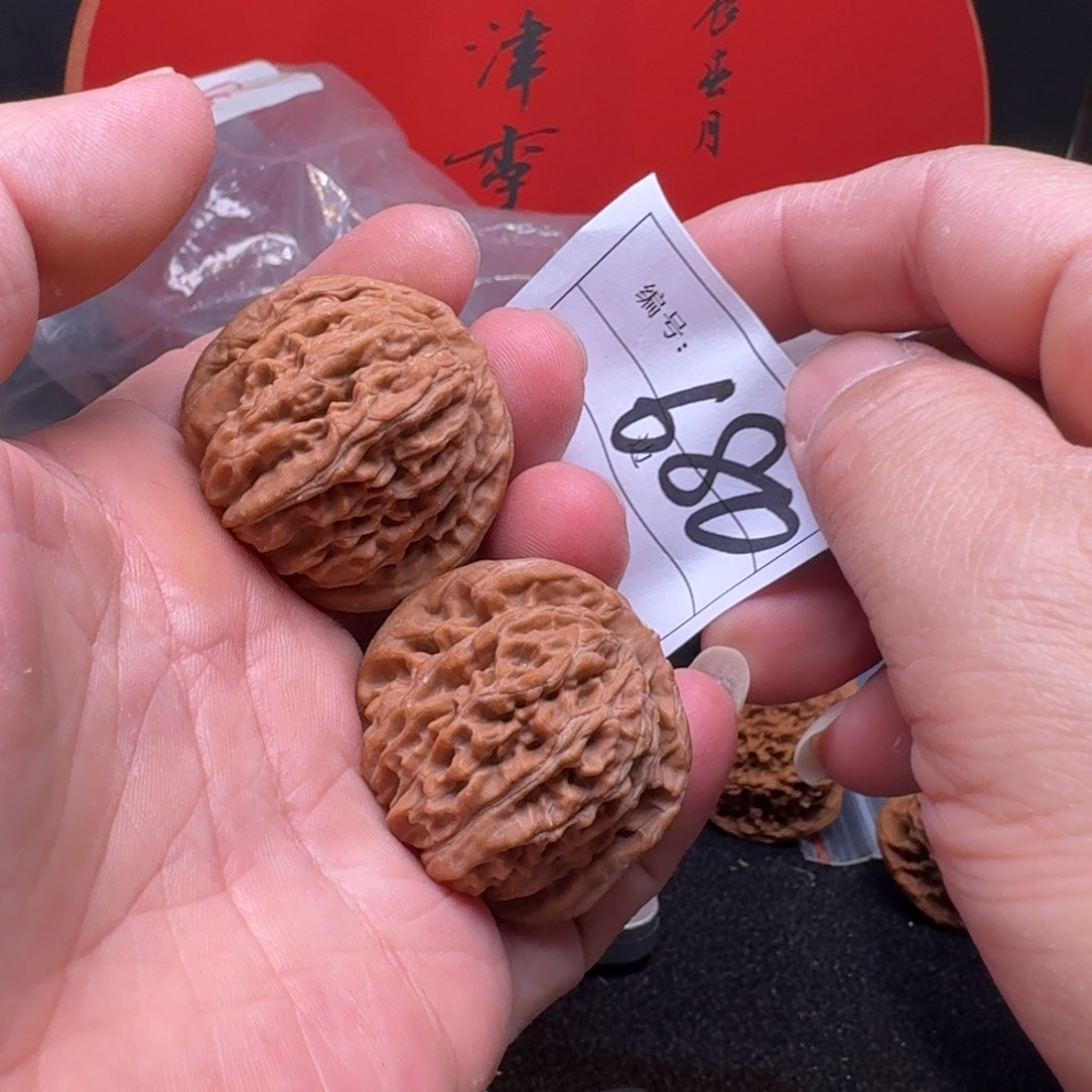 文玩核桃把件40四座楼