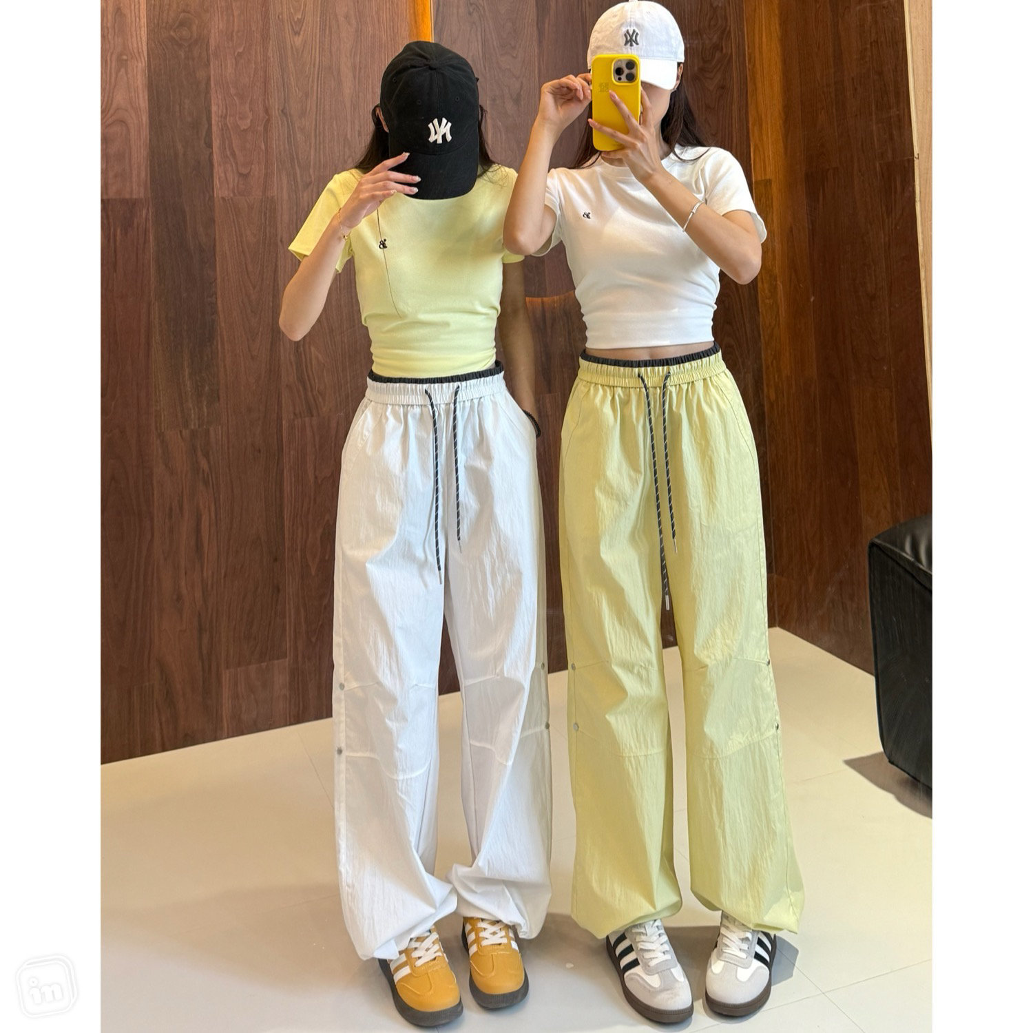 「春夏限定」速干工装两穿休闲裤