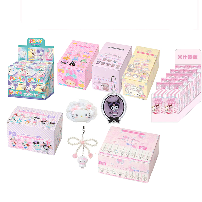 日本 三丽鸥 kitty 美乐蒂 盲盒