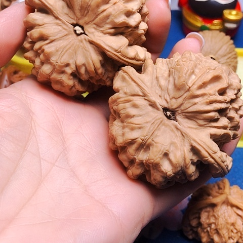 吊坠文玩核桃身*龙鼎