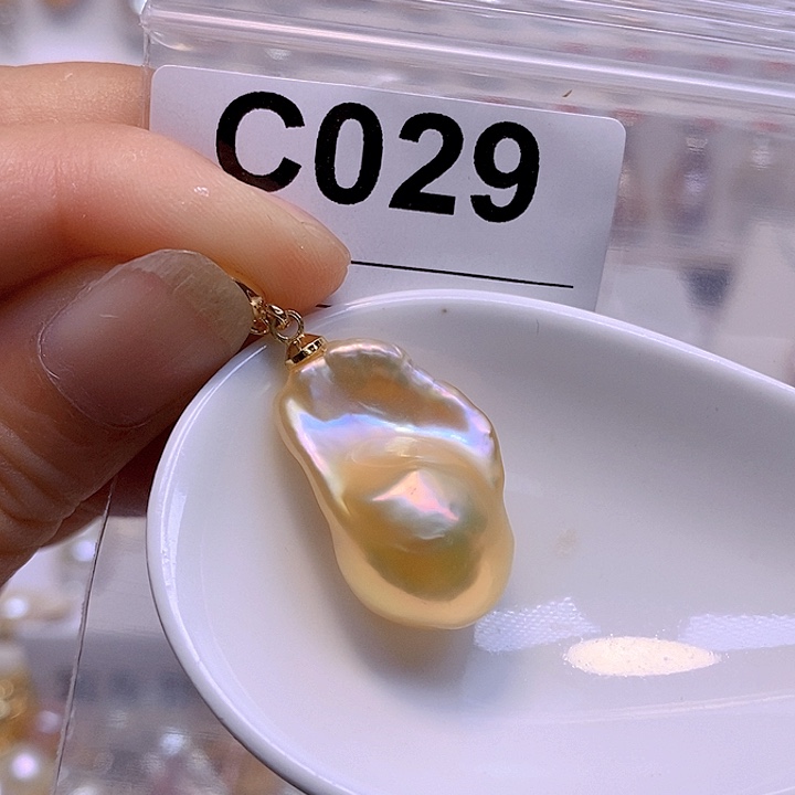 淡水珍珠未镶嵌颈饰