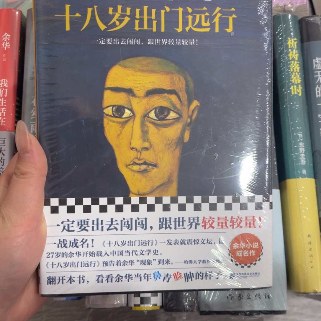 十八岁出门远行精装