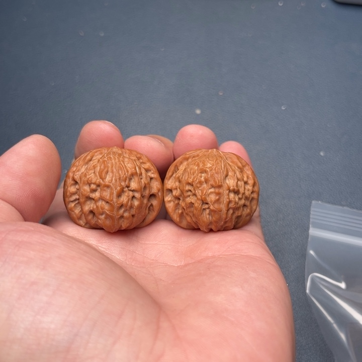 文玩核桃把件R**f33+磨盘面试不成功来回邮费买家出