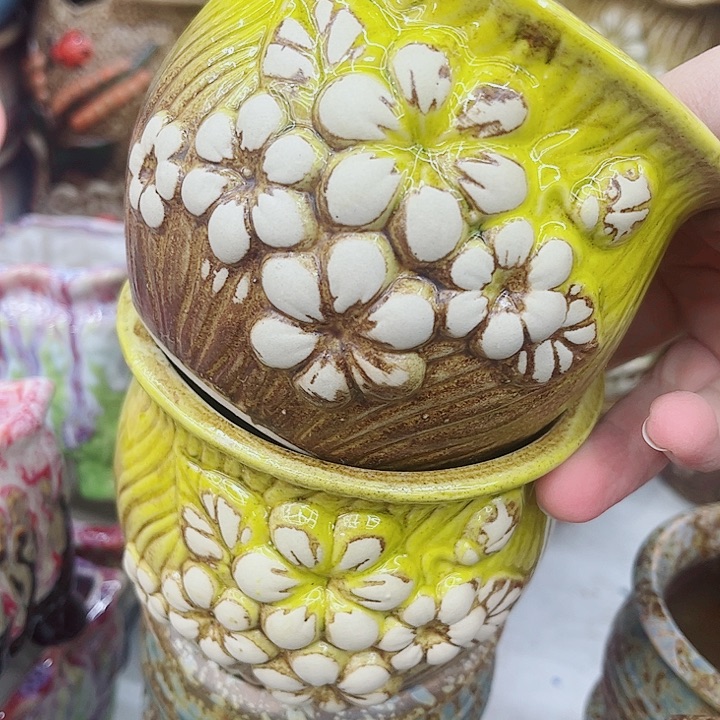 多肉植物陶瓷花盆