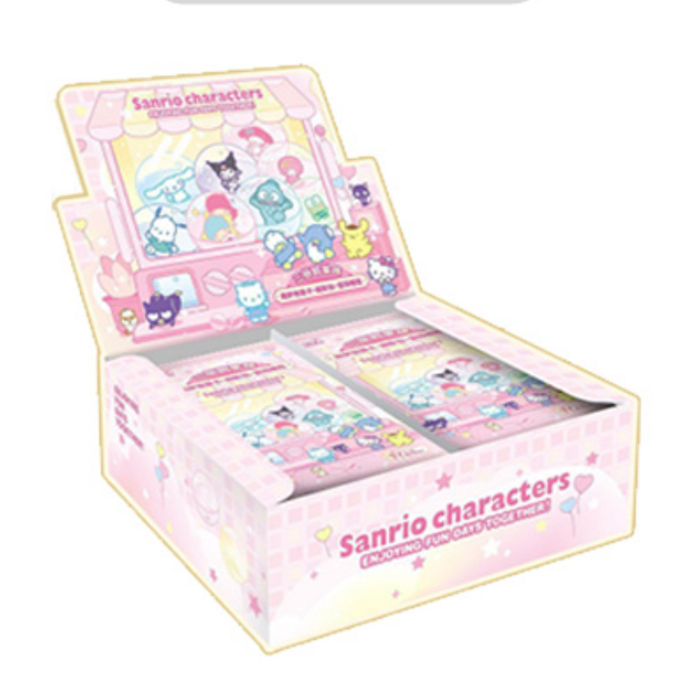 卡游【福袋】新品！三丽鸥家族 趣影2 蜜境糖霜 （拆卡）