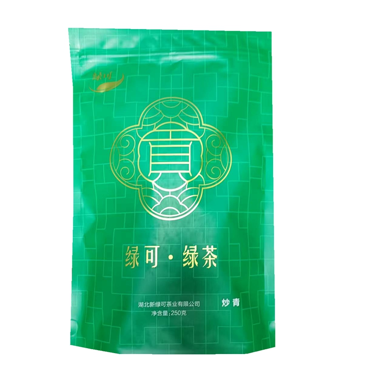 便宜口粮茶2025年新茶湖北恩施宣恩绿可绿茶250克炒青味浓