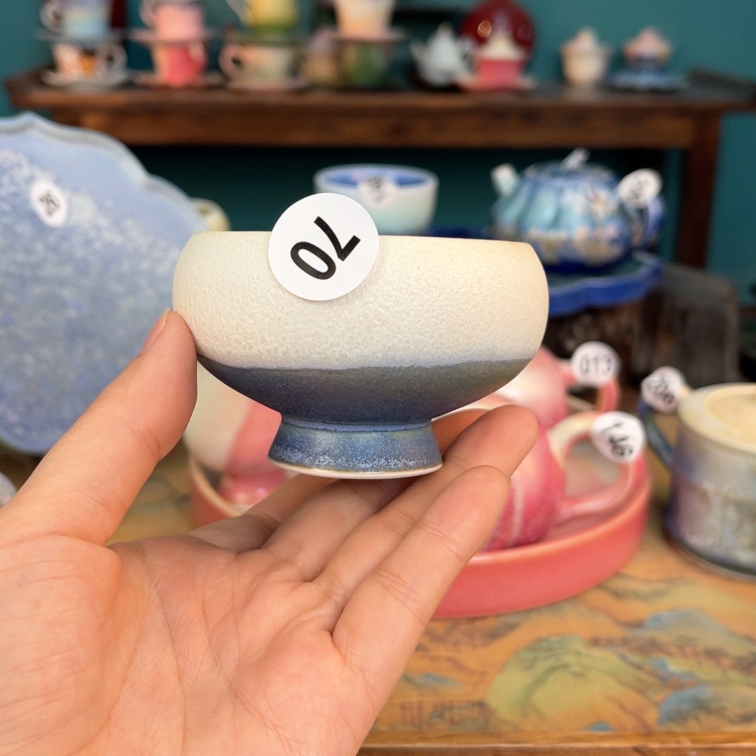 摆件木夕陶瓷手工茶器
