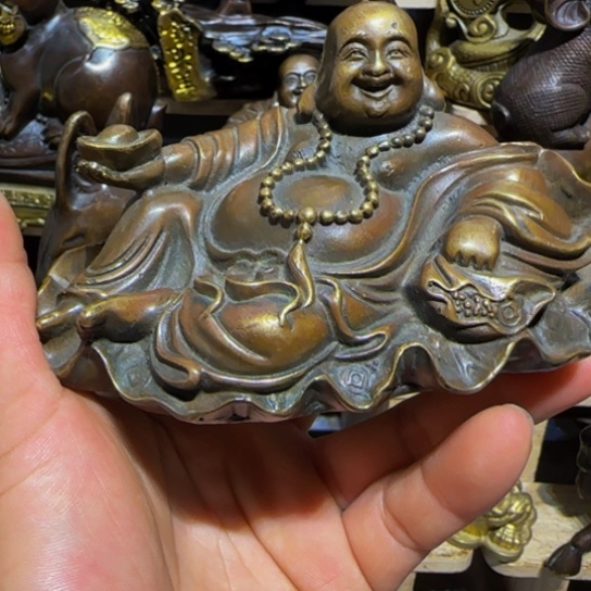 黄铜家居了，小摆件的