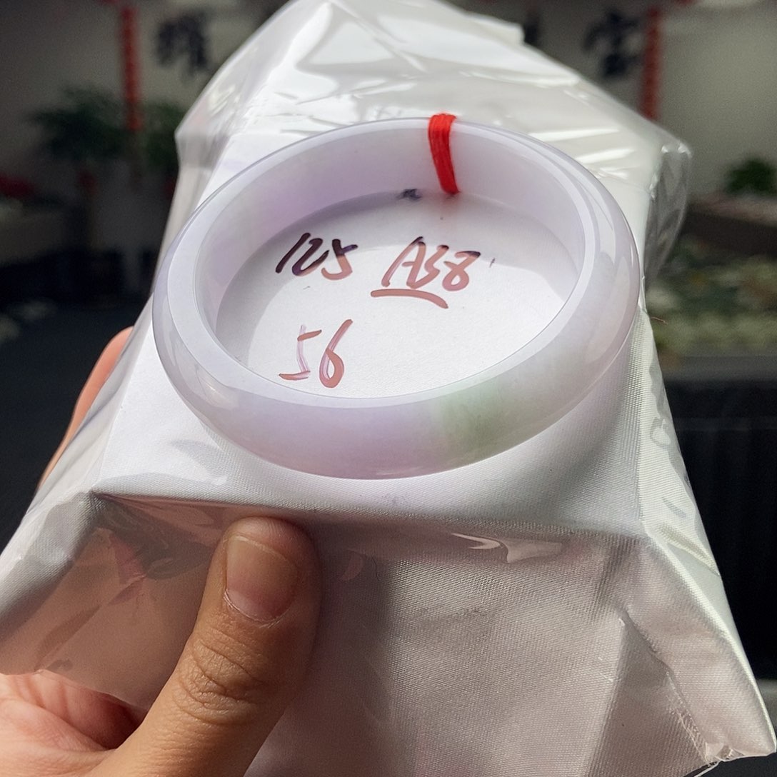 翡翠手镯未镶嵌拍一发一