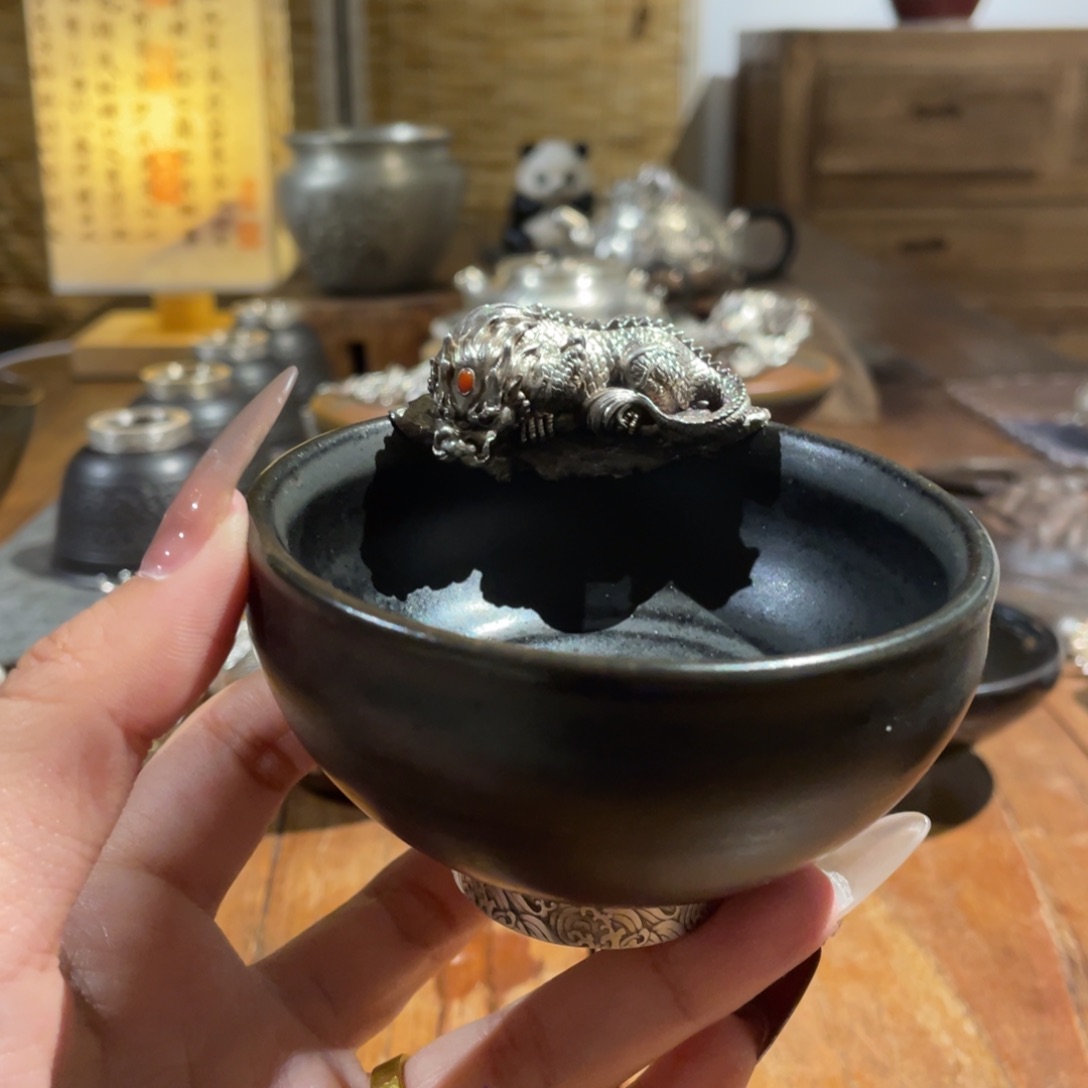 顺丰快递包邮茶空间 徐福江吸水兽