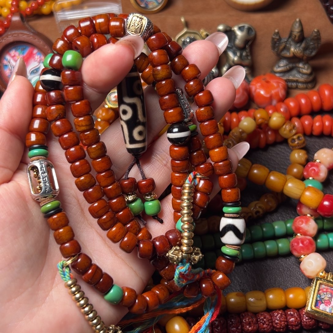 月***华菩提籽类单圈 手串