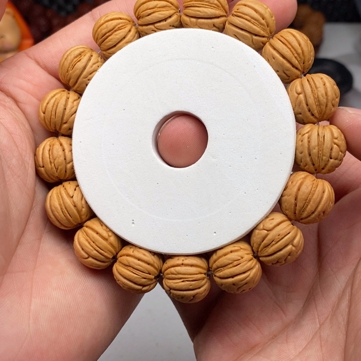 文玩核桃手串金丹桃核手串