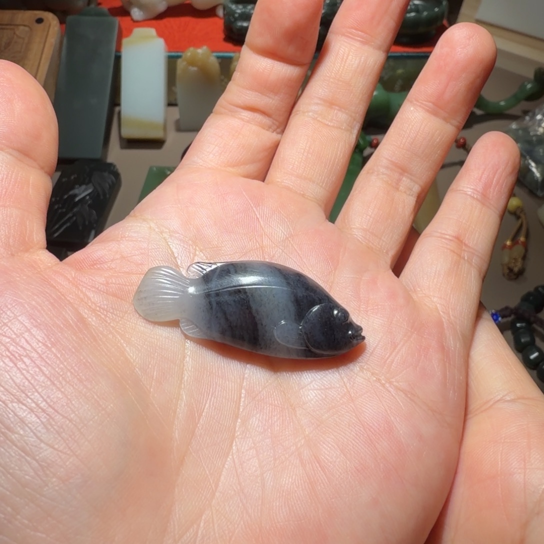 起***！和田玉未镶嵌颈饰