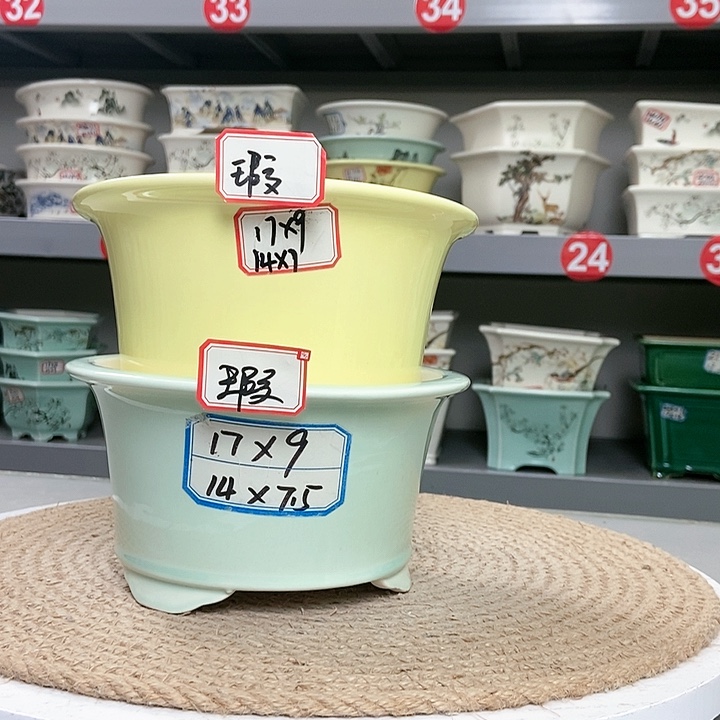 紫砂茶案紫砂花盆