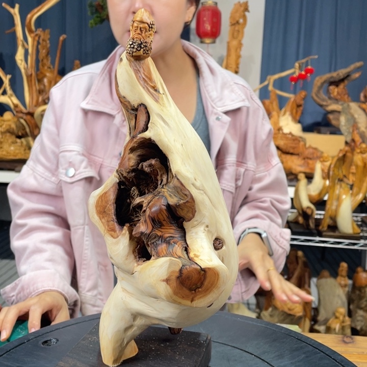 柏木（崖柏）随型摆件