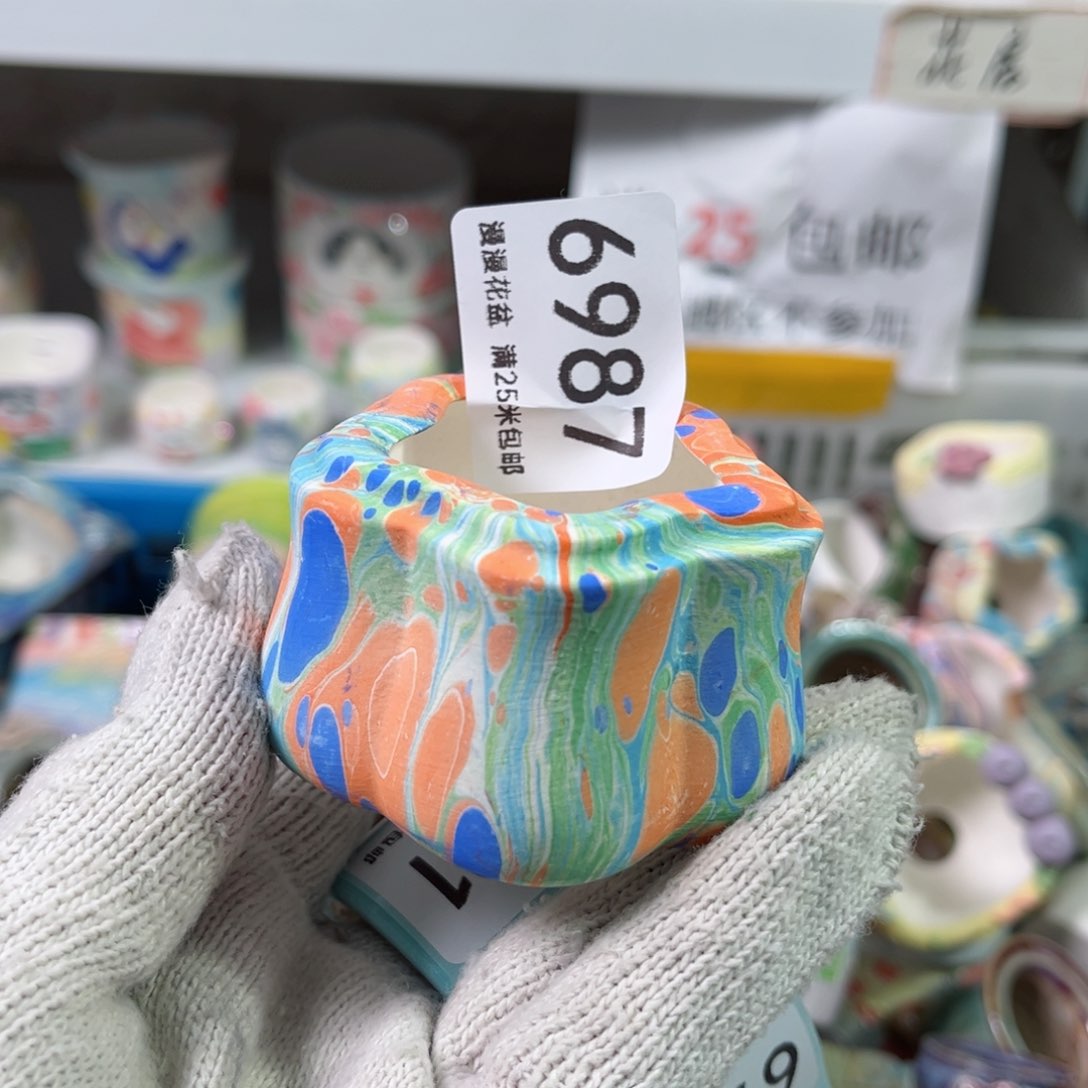 景德镇手工制作瑕疵6987口4