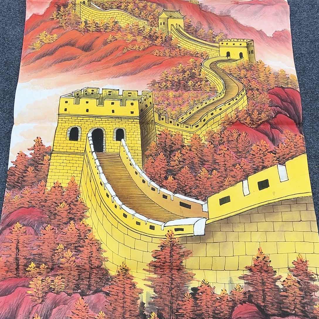 国画事事顺心如意万事