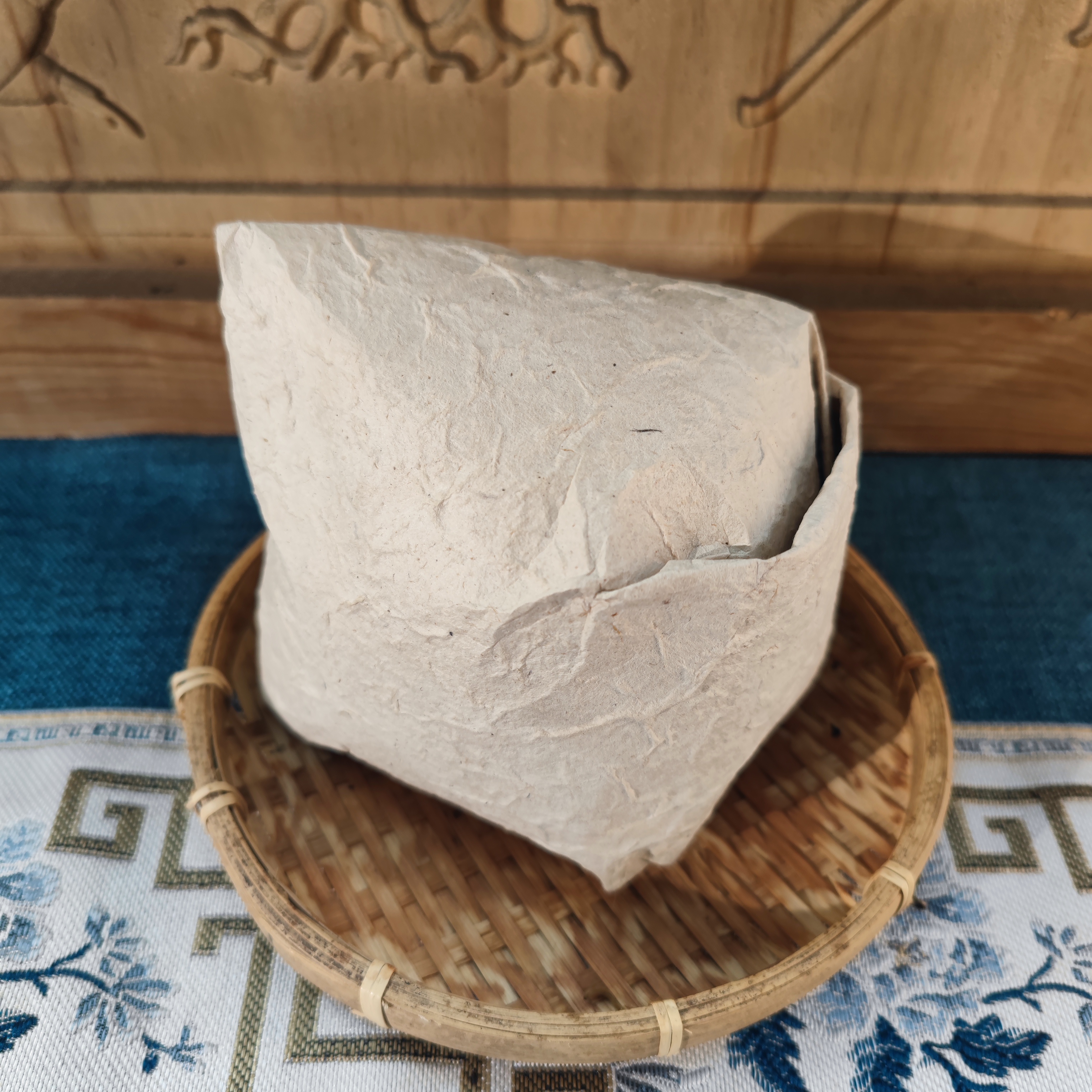 【武候古茶-小奎私藏】2020年 那卡龙团 普洱茶 生茶500g