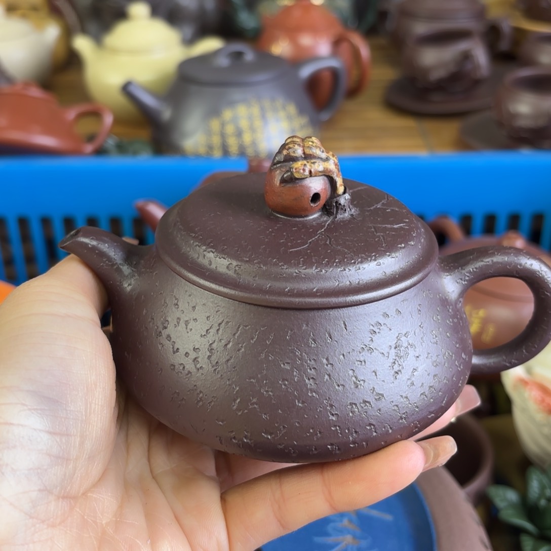 紫砂茶盘微瑕尾货听清再拍