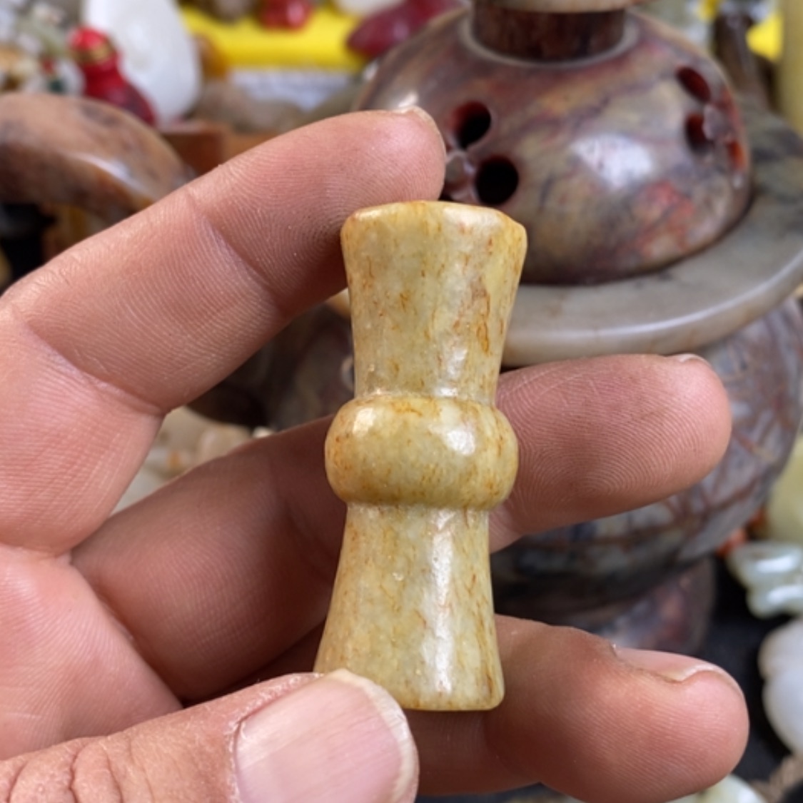 【闪购商品】和田玉（糖玉）挂件未镶嵌