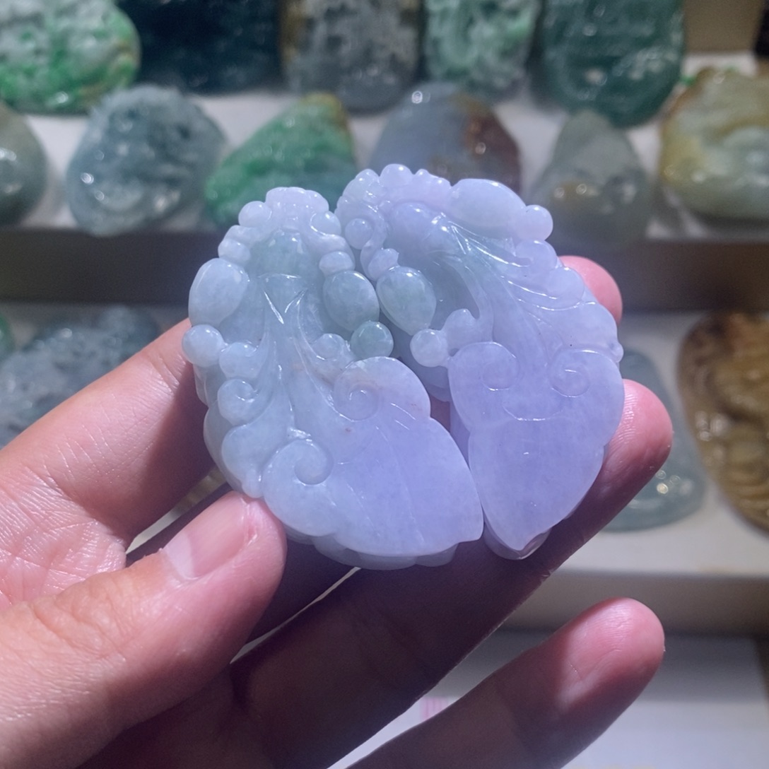 【闪购商品】翡翠颈饰未镶嵌貔貅