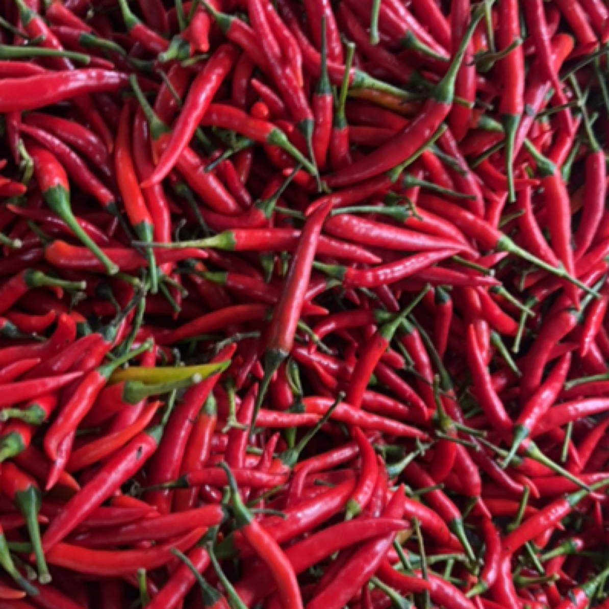 边境大集现收 小米红辣椒