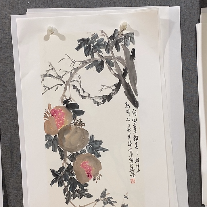 国画手写手绘作品124