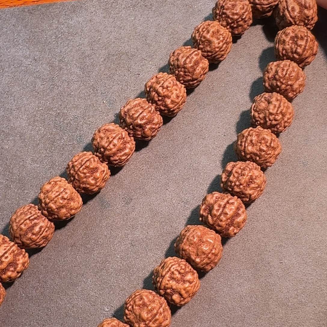 金刚菩提吊坠帝王花手持