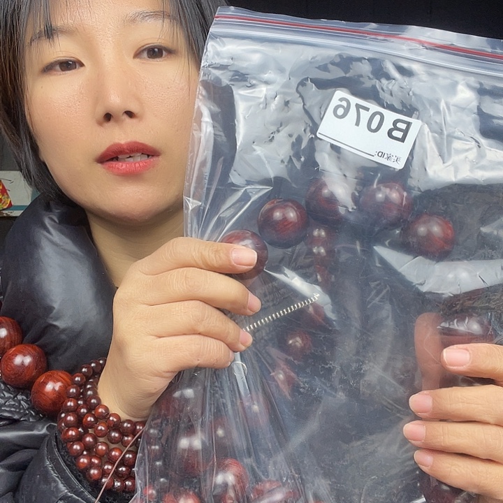 健***哥东非黑黄檀（紫光檀）