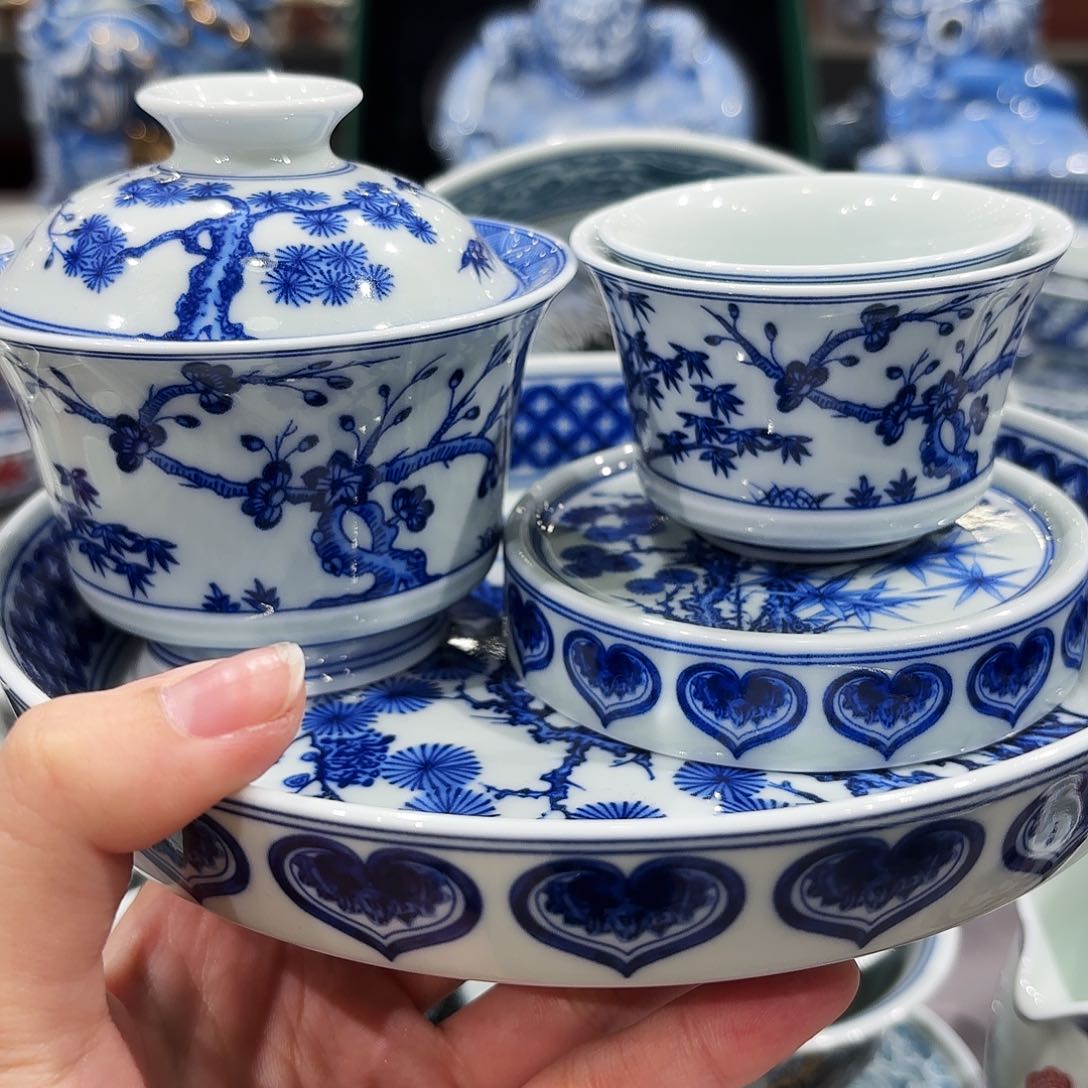 瓷片景德镇瓷器艺术