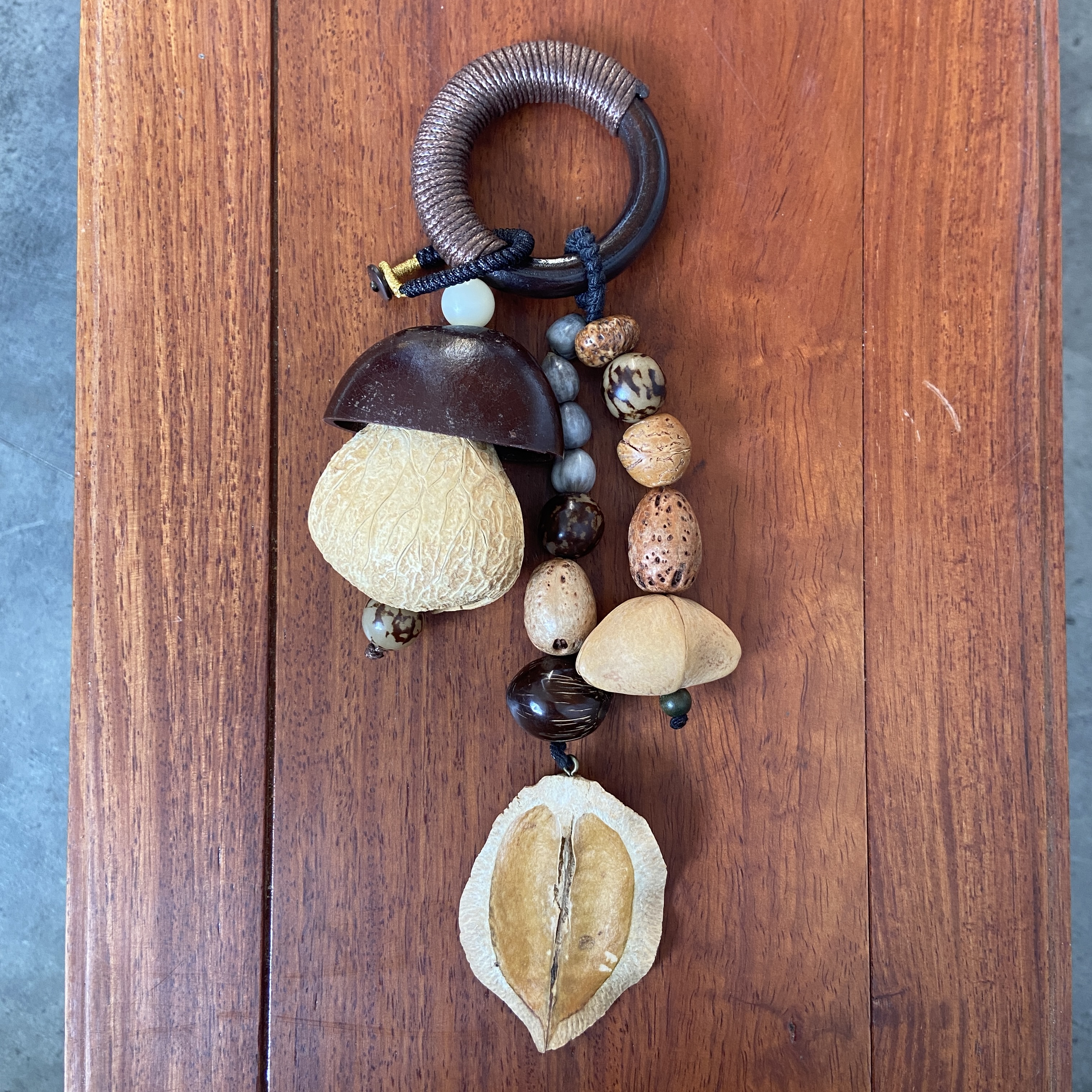 天然植物果实风铃