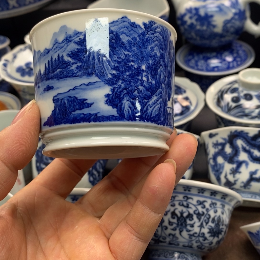 景德镇柴窑主人杯