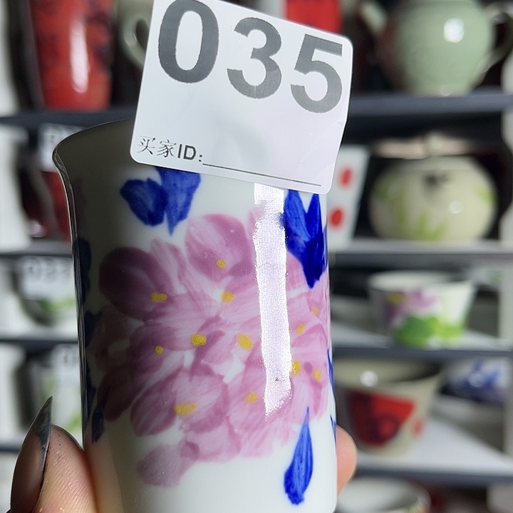 景德镇陶瓷。80毫升闻香杯