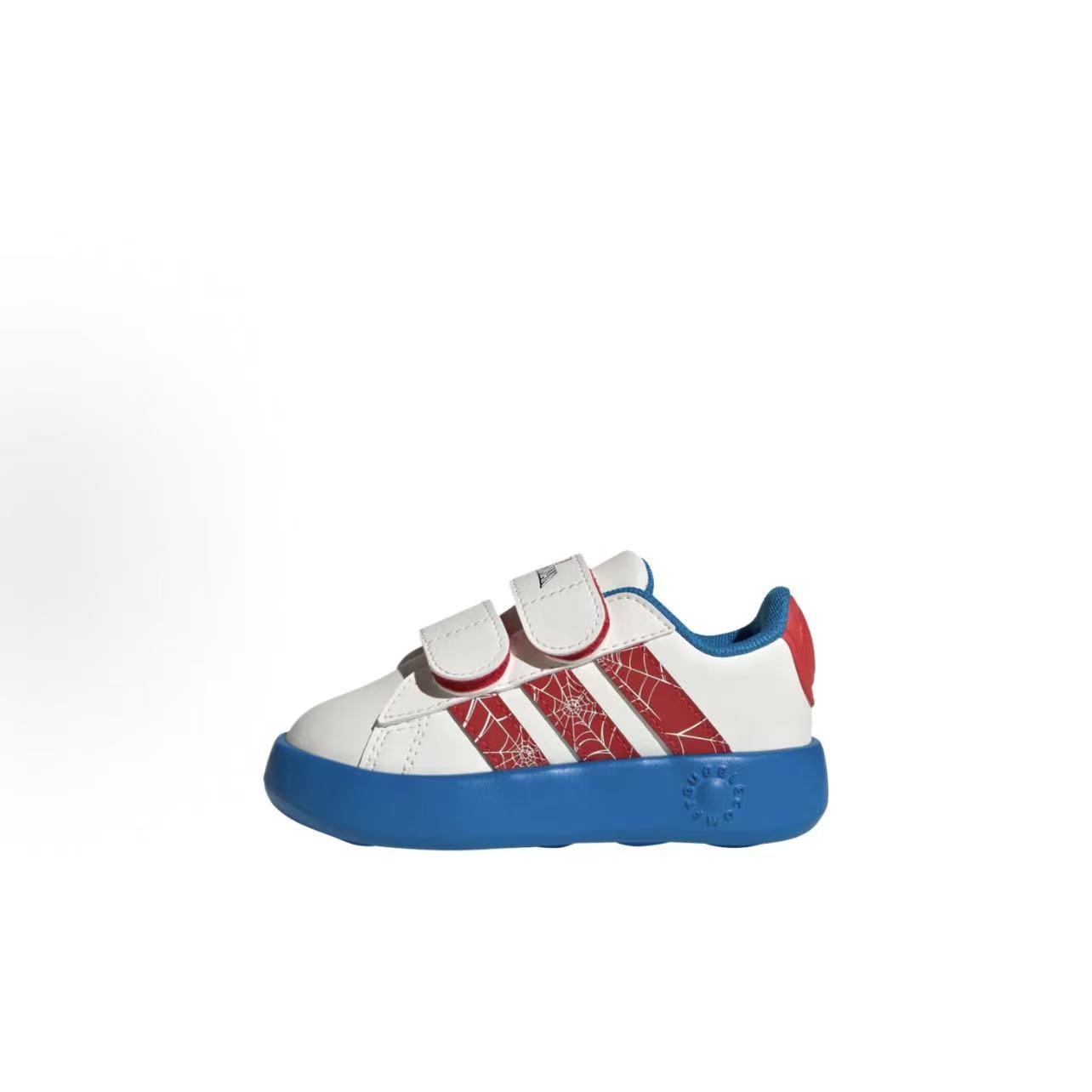 adidas/阿迪达斯婴童GRAND COURT 百搭柔软简约低帮学步鞋 JQ8072