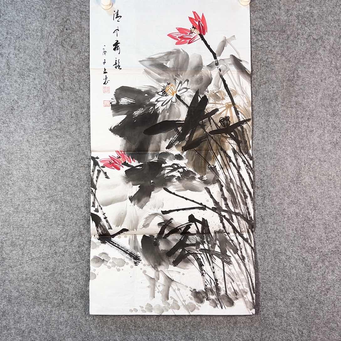 国画398 花鸟和蝴蝶都很美哦