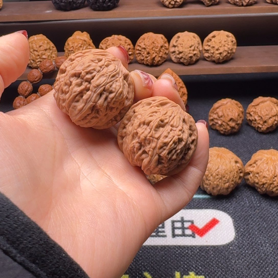 文玩核桃吊坠35乾隆磨
