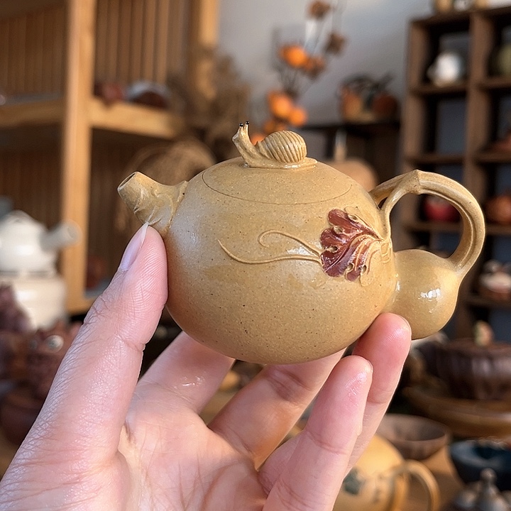 摆件紫砂壶紫砂摆件