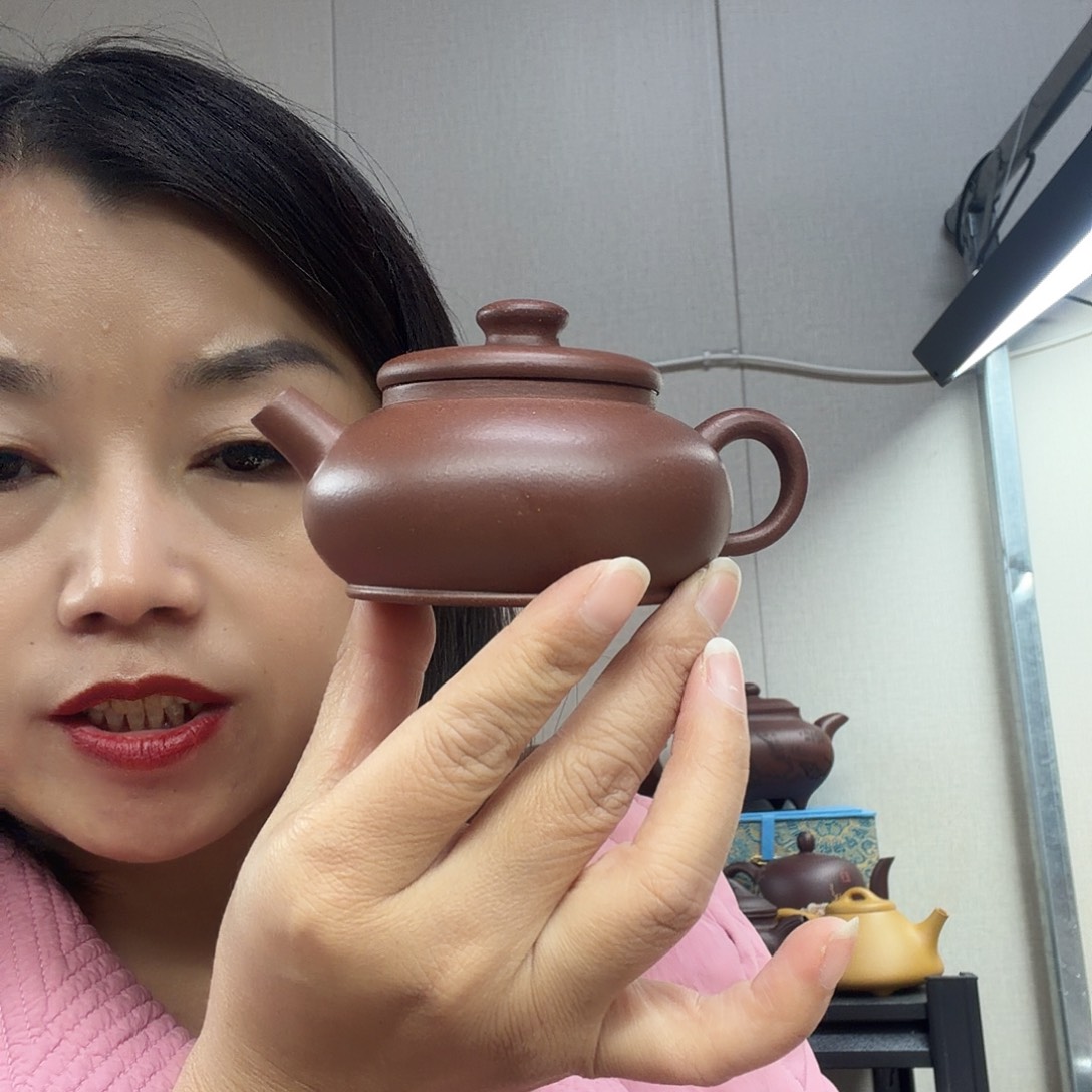 德韵壶130cc紫泥壶的